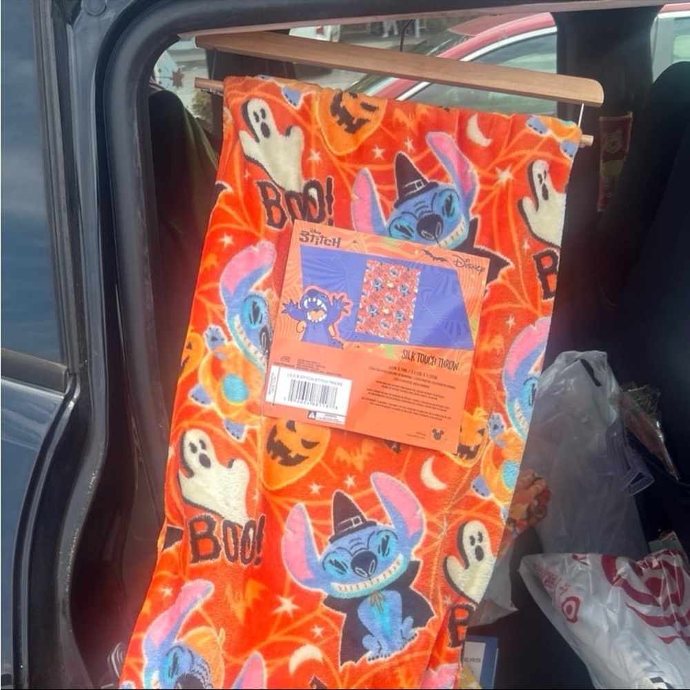 Stitch Halloween Blanket